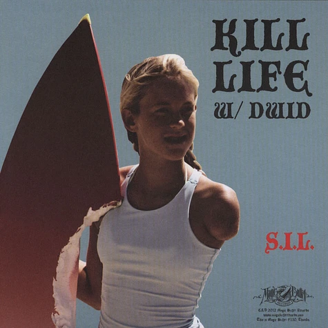 Kill Life feat. Dwid Helliion - Snake Kills Whole Family