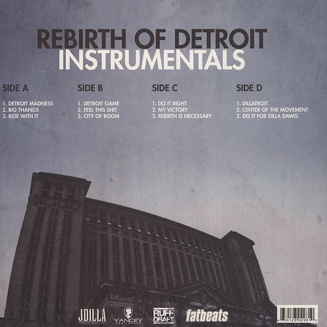 J Dilla - Rebirth Of Detroit Instrumentals