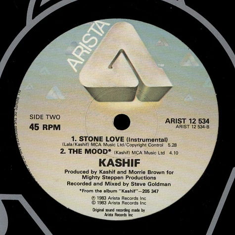 Kashif - Stone Love