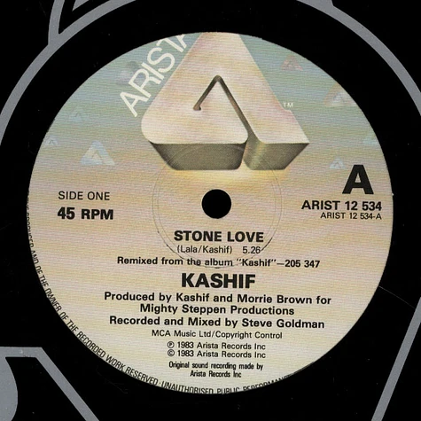 Kashif - Stone Love
