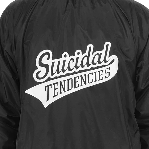Suicidal Tendencies - Suicidal LOGO Baseball Windbreaker