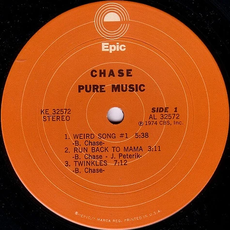 Chase - Pure Music