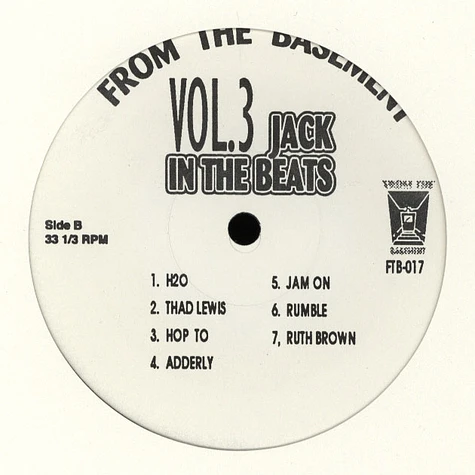 Jack In The Beats - Volume 3