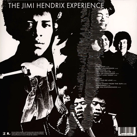 Jimi Hendrix Experience - Are You Experienced UK Version - Mono Version
