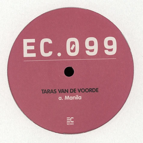 Taras Van De Voorde - Manila / Hong Kong