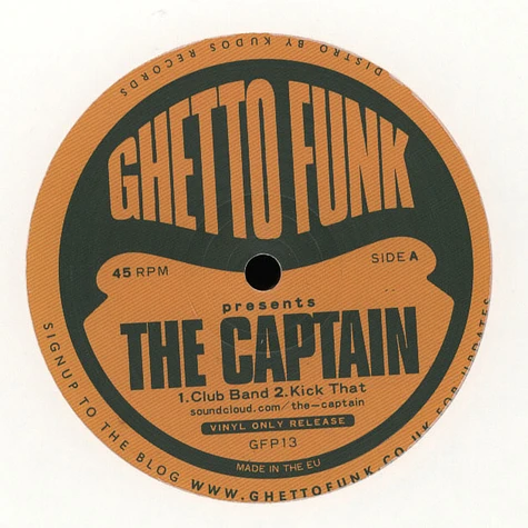 The Captain - Ghetto Funk Presents ...