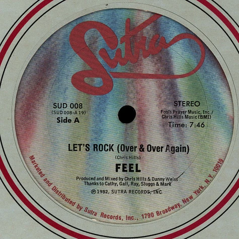 Feel - Let's Rock (Over & Over Again)