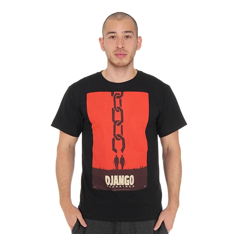 Django Unchained - Poster T-Shirt
