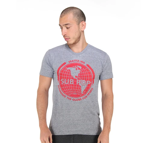 Sub Pop - Spanning The Globe T-Shirt
