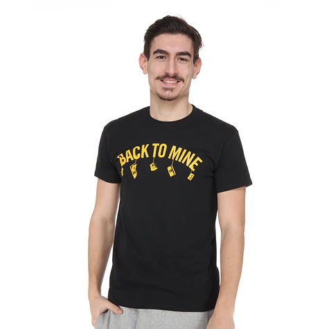 DMC & Technics - Back To Mine T-Shirt