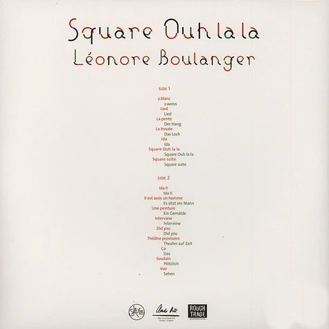 Léonore Boulanger - Square Ouh La La