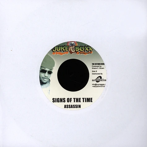 Romain Virgo / Assassin - Nah Figet / Signs Of The Time