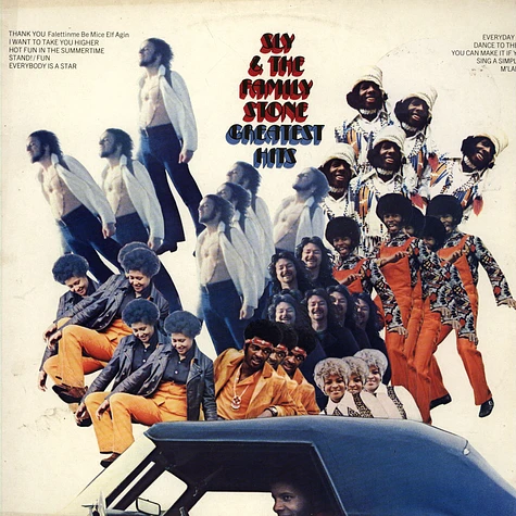 Sly & The Family Stone - Greatest Hits