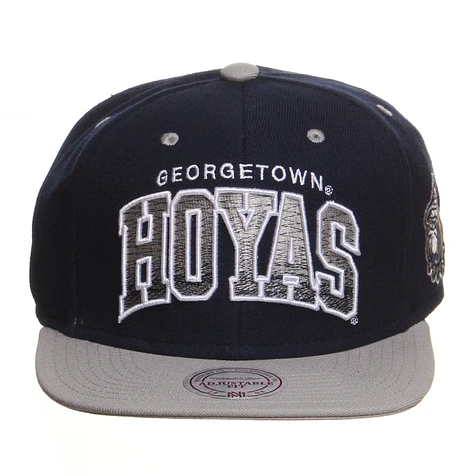 Mitchell & Ness - Georgetown Hoyas NCAA Arch Gradient Snapback Cap