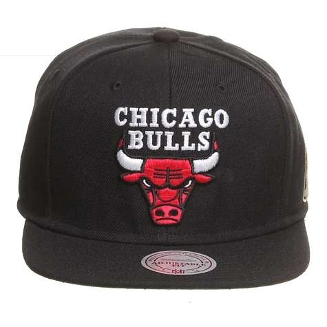 Mitchell & Ness - Chicago Bulls NBA Wool Solid 2 Snapback Cap