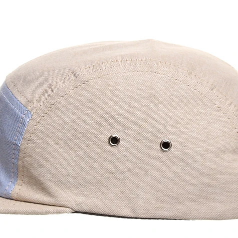 The Quiet Life - Mixed Oxford 5 Panel Cap