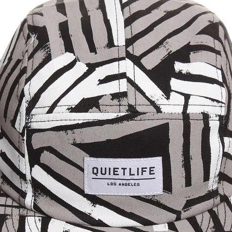 The Quiet Life - Dual Lines 5 Panel Cap