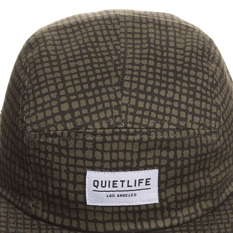 The Quiet Life - Squares 5 Panel Cap