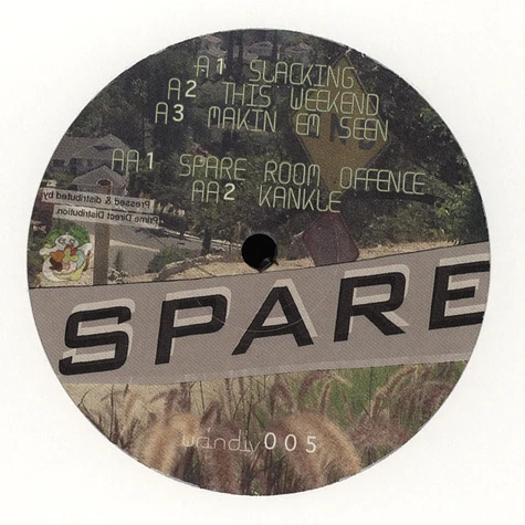 Spare - Slacking EP