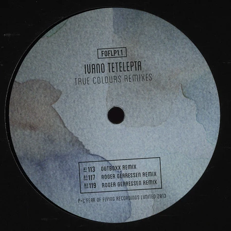 Ivano Tetelepta - True Colours Remixes