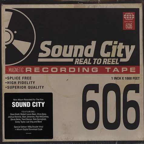 V.A. - Sound City: Real To Reel