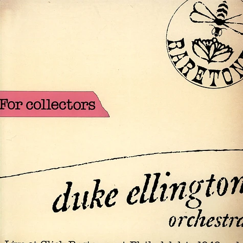 Duke Ellington And His Orchestra - Live At Click Restaurant Philadelphia 1949 - Vol. 4