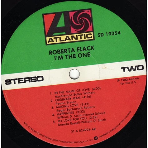 Roberta Flack - I'm The One