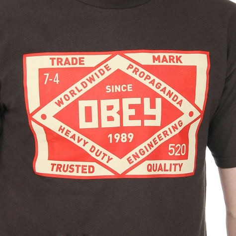 Obey - Obey Trademark T-Shirt