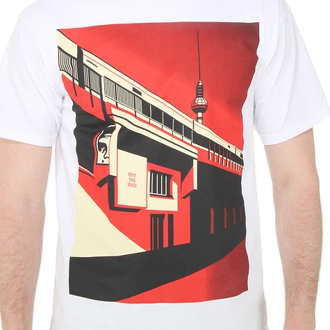 Obey - Berlin Tower T-Shirt