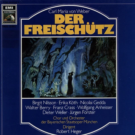 Carl Maria von Weber - Robert Heger / Birgit Nilson - Der Freiscütz