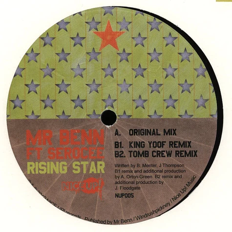 Mr Benn - Rising Star feat. Serocee