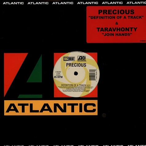 Precious / Taravhonty - Definition Of A Track / Join Hands