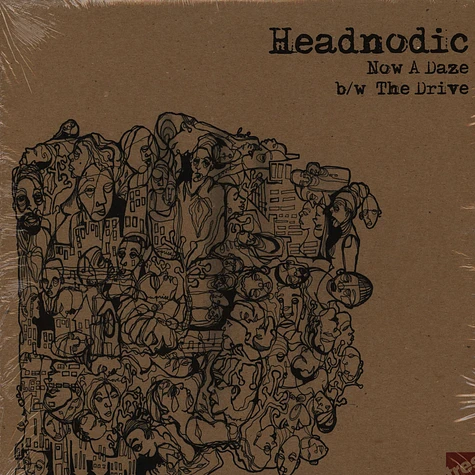 Headnodic - Now A Daze / The Drive
