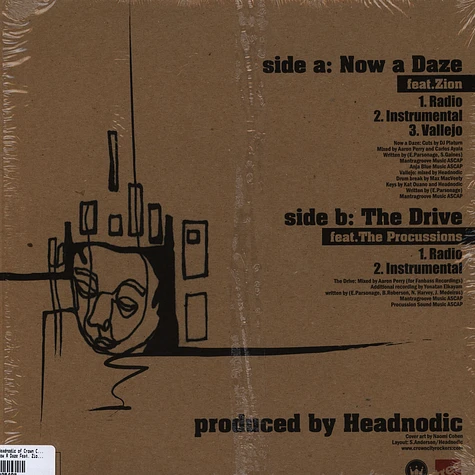 Headnodic - Now A Daze / The Drive