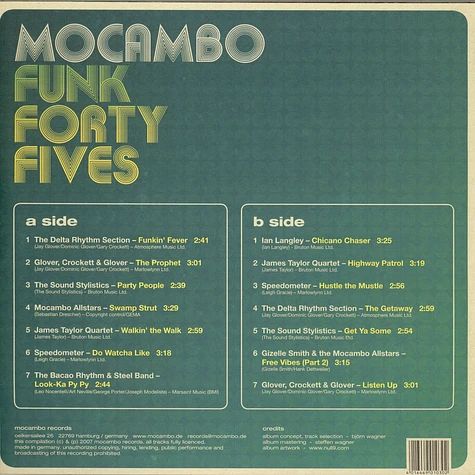 V.A. - Mocambo Funk Forty Fives