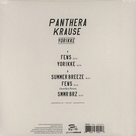 Panthera Krause - Yorikke EP