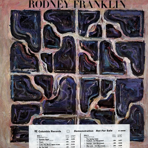 Rodney Franklin - In The Center