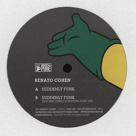 Renato Cohen - Suddenly Funk 2000 And One Remix