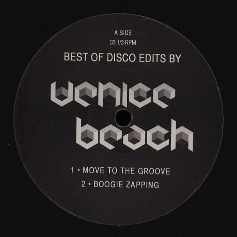 Venice Beach - Best Of Disco Edits