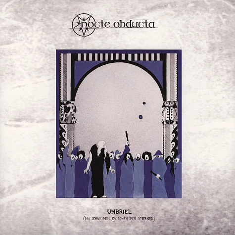 Nocte Obducta - Umbriel (Das Schweigen Zwischen Den Sternen) Red Vinyl Edition