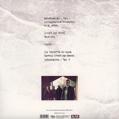 Nocte Obducta - Umbriel (Das Schweigen Zwischen Den Sternen) Red Vinyl Edition