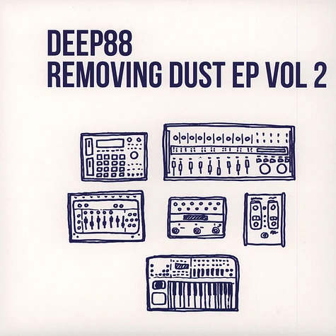 Deep88 - Removing Dust EP Volume 2