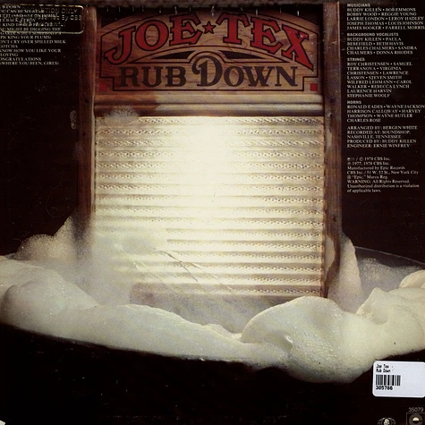 Joe Tex - Rub Down