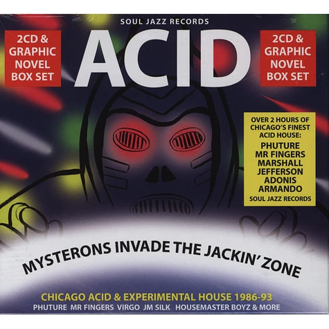 V.A. - Acid - Mysterons Invade The Jackin’ Zone