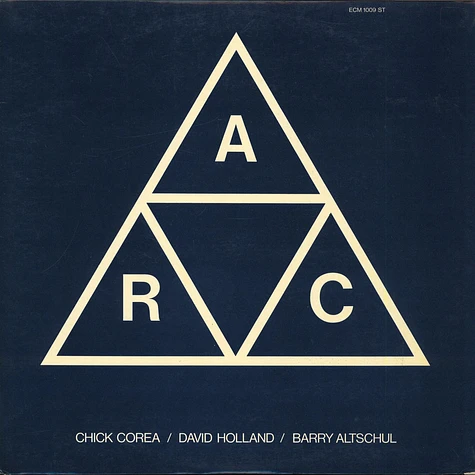 Chick Corea / Dave Holland / Barry Altschul - A.R.C.