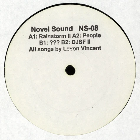 Levon Vincent - NS08 EP