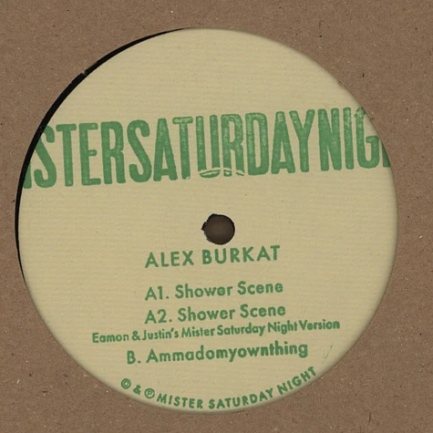 Alex Burkat - The Shower Scene EP