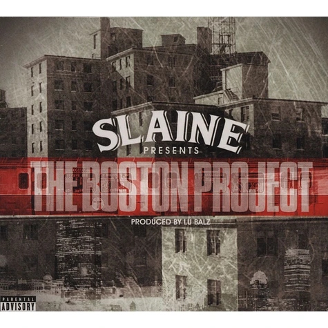 Slaine - Boston Project