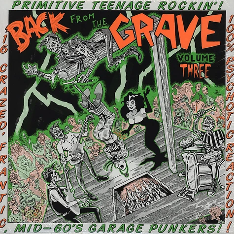 V.A. - Back From The Grave Volume 3