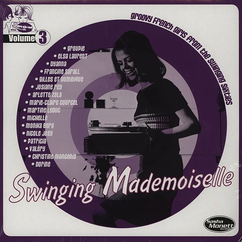 V.A. - Swinging Mademoiselle Volume 3